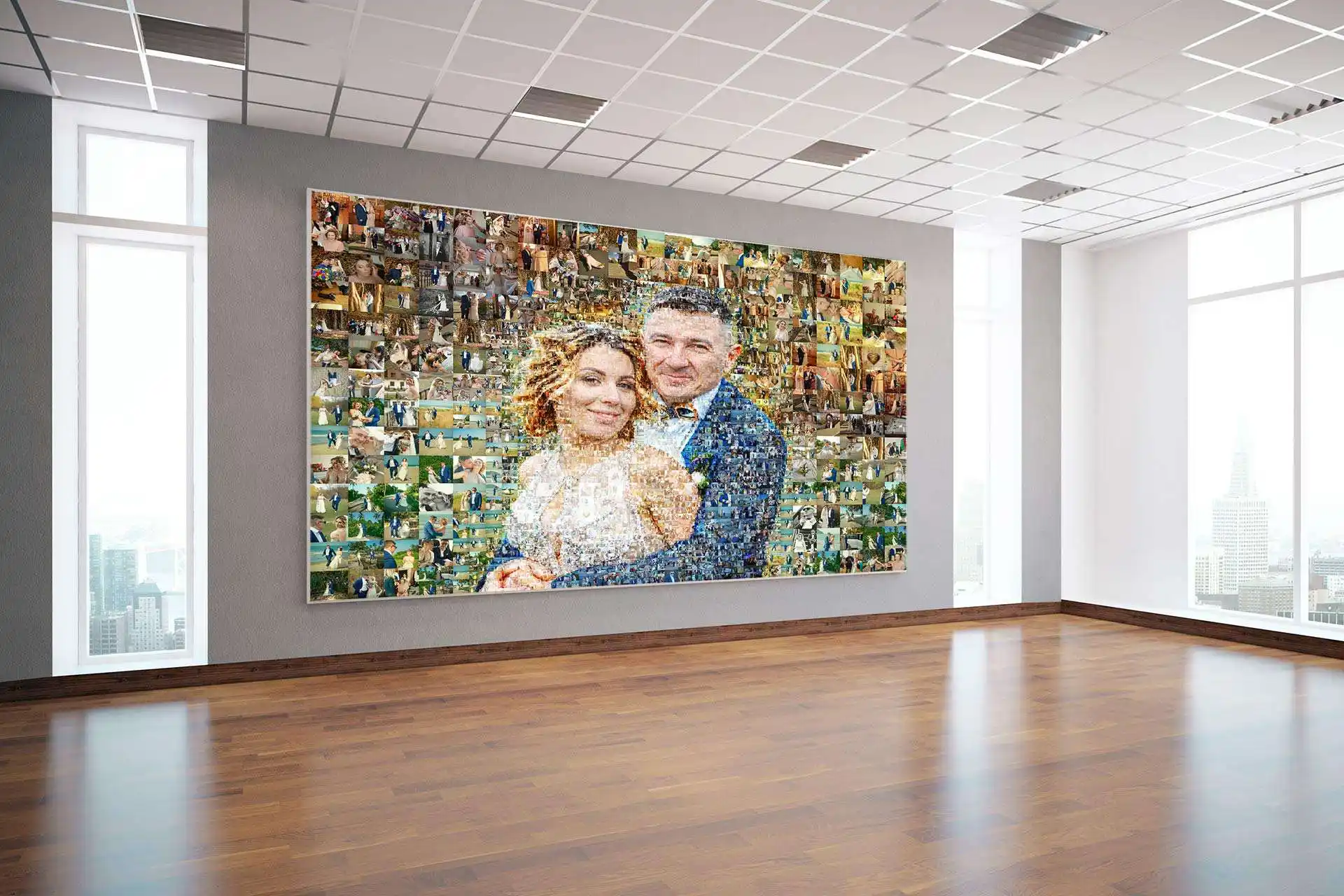 Web service collage AI example